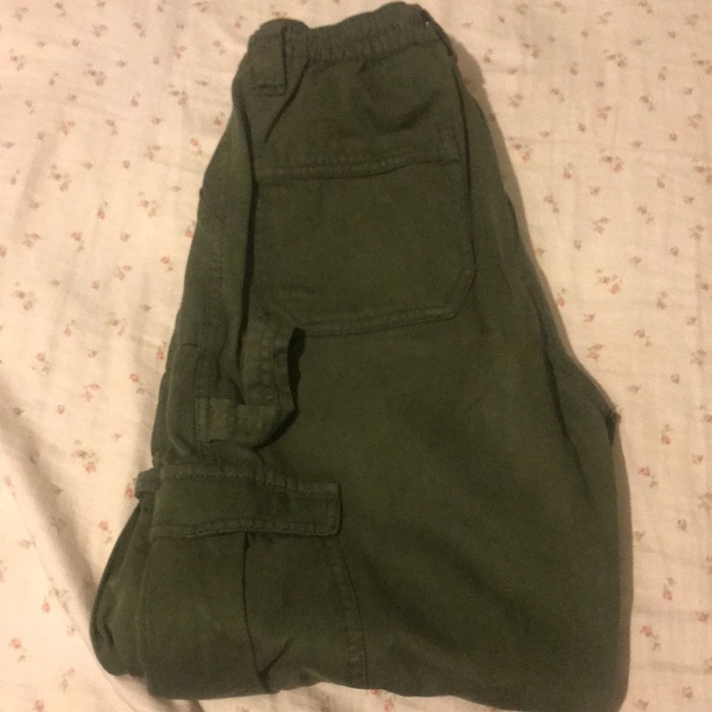 Joggers green - Picture 3 of 5